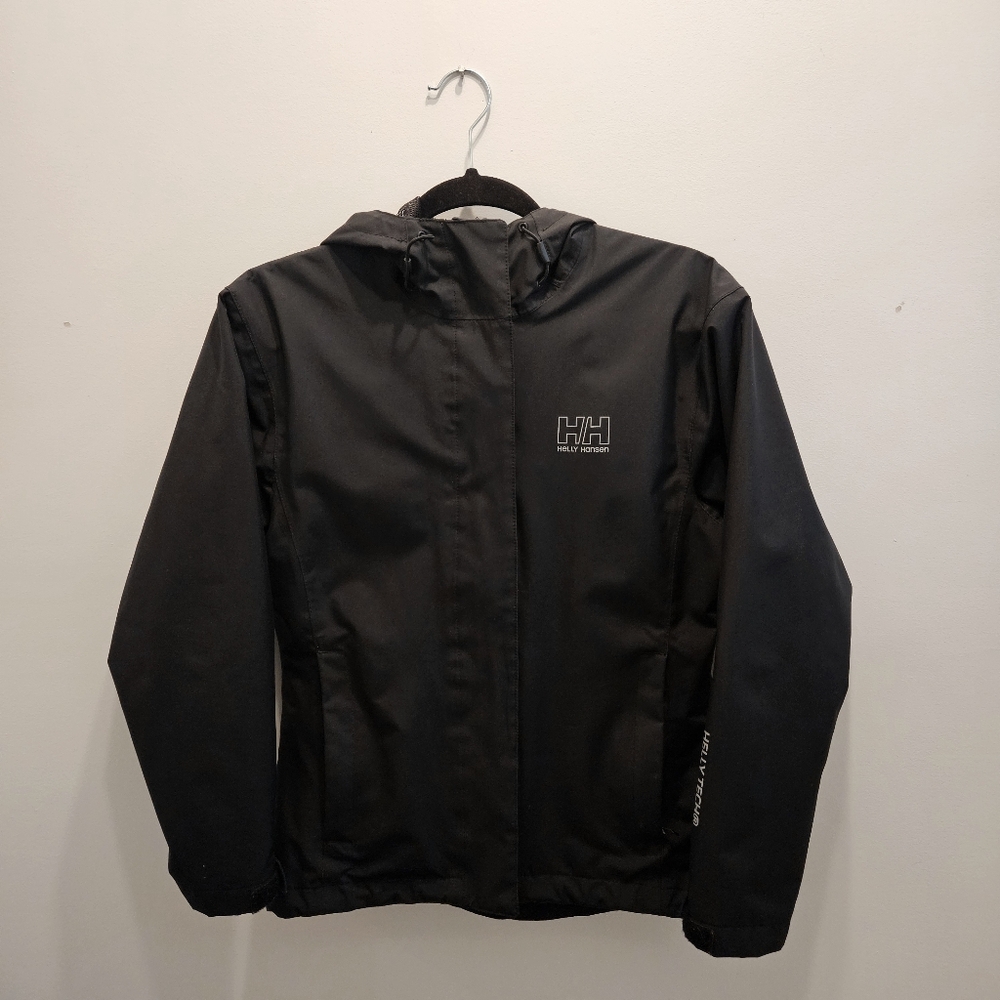 Helly Hansen Women's Black Raincoat